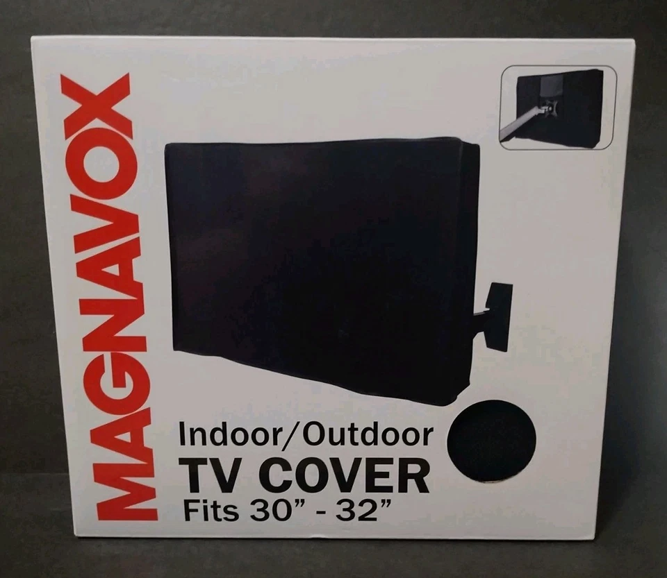 Premium Outdoor Weatherproof Water Resistant LED TV Cover Protector for 46-48in