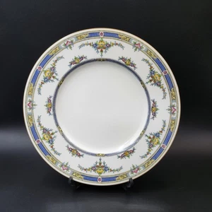 Plato de Cena Minton "PRINCESA" Flor Amarilla Patrón Corona Global K109 26 cm  - Imagen 1 de 9