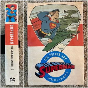 Superman Golden Age Omnibus HC Vol 5 -In Shrink - DC Action Comics 34 43 86 105 - Picture 1 of 16