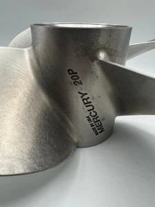 Mercury OEM Bravo III Propeller 16x20 Teilung 4LH 48-8M8022360 - Bild 1 von 6
