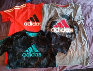 Adidas Boys Size Large T-shirts Athletic Sports Soccer - Picture 1 of 7