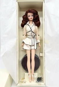 Muñeca Barbie Silkstone Suite Retreat #G8078 RARA retirada 2004 etiqueta dorada en caja original - Imagen 1 de 11