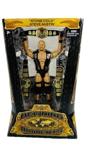 Stone Cold Steve Austin Mattel WWE Elite Defining Moments Wrestling 6” Figure - Picture 1 of 7