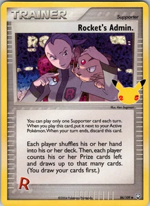 Rocket’s Admin 86/109 SWSH: Celebrations Classic Collection - NM - Picture 1 of 2