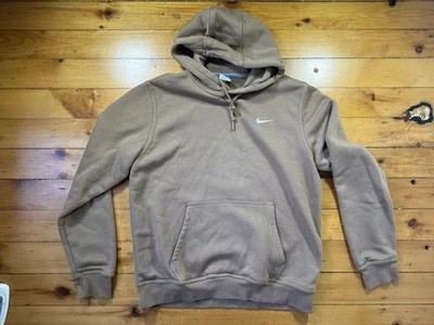 Nike 826433-258 Men's Light Brown Swoosh Pullover Hoodie Size XL - Image 1 of 4
