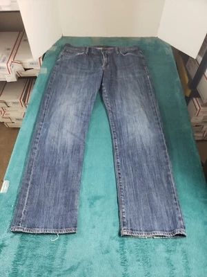 Lucky Brand Jeans Size 34x32 Mens Blue Pants Stretch Denim 363 Vintage Straight - Image 1 of 4