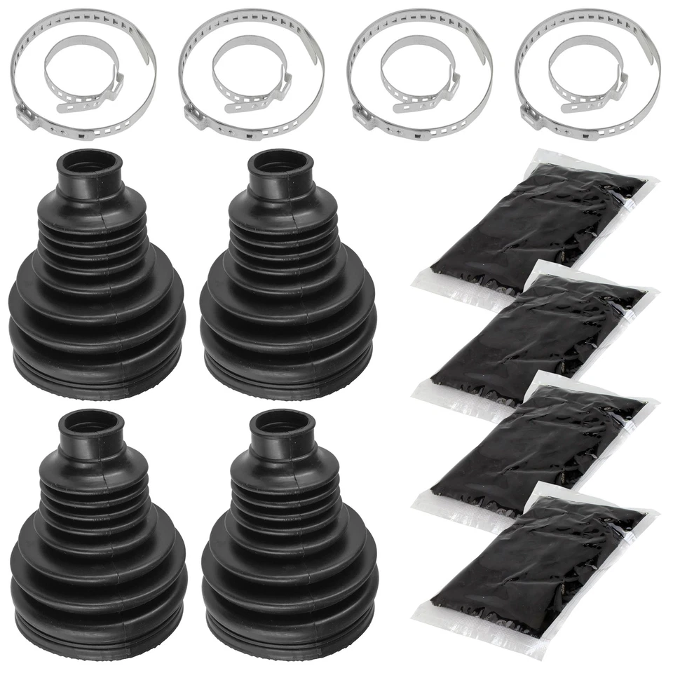 2 Rear Axle Inner And Outer CV Boot Kits for Polaris Sportsman 800 EFI 2008-2010 - Image 1 of 4