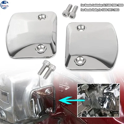 Cubiertas de extremo de leva de cabezal de motor aptas para Honda Goldwing GL1500 Valkyrie 1500 GL1500C Foto 1 de 4