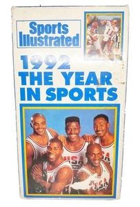 Sports Illustrated 1992 HBO Sports The Year In Sports VHS Tape - Imagen 1 de 3