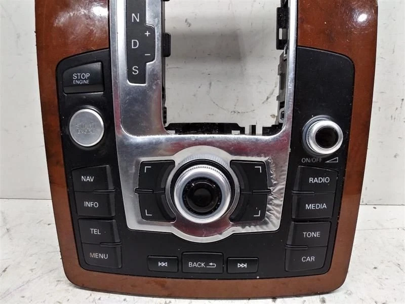 2012-2015 Audi Q7 Radio Control Panel  ID 4L0919614C Console Mounted OEM — 第 1/4 张图片
