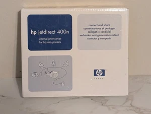 HP JetDirect 400N Internal Print Server J4100A Network Interface Card NEW IN BOX - Picture 1 of 4