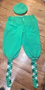 Golfschlüpfer Start-in-Style grün Outfit für Herren mit Mütze und Socken Gr. 40 - Bild 1 von 14