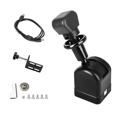 Racing Games Handbrake with Fixing Clip Easy Installation Durable Versatile - Image 1 of 4