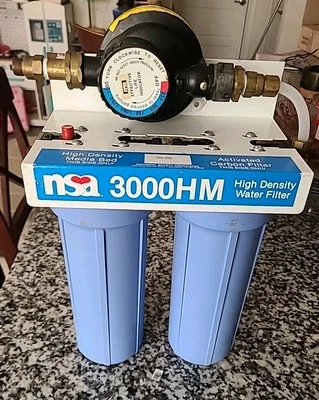 NSA 3000HM High Density Water Filter. New. Open Box .As Is. - Image 1 of 3