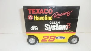 Davey Allison Texaco Havoline Pit Wagon Bank 1993 Racing Collectibles 1:16 Scale - Picture 1 of 6