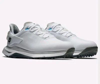 NEW FootJoy Pro/SLX Men's 56912 White Medium Golf Shoes - Image 1 of 4