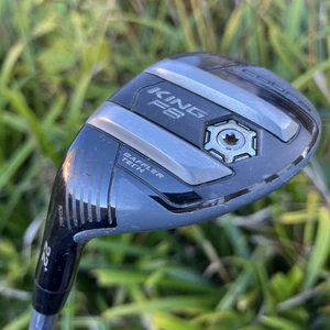 COBRA KING🚩F8 #4H Hybrid /LEFT/22.0/ Regular Flex Graphite Shaft - Picture 1 of 11