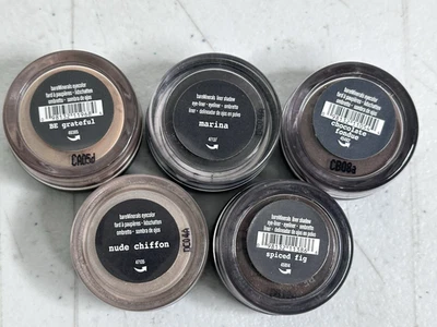 bareMinerals Discontinued i.d. Eye Color Marina Spiced Fig Nude Chiffon 5-Piece - Image 1 of 4