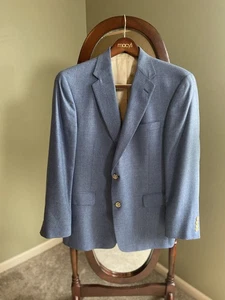Hermosa Blazer Azul Hart Schaffner Marx Para Hombre - 42R/44R - Jack Nicklaus Collec - Imagen 1 de 9