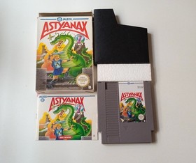 Astyanax,Nintendo NES 8-BIT.Completo!