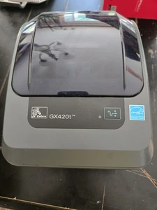 Zebra GX420T Thermal Label Printer - No Power Cable - Picture 1 of 6
