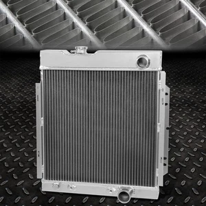 3-Row Full Aluminum Racing Radiator for 64-66 Ford Mustang Manual Transmission - Picture 1 of 6