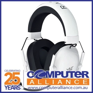 Razer BlackShark V2 HyperSpeed Wireless Ultra-Lightweight White Headset - Picture 1 of 2
