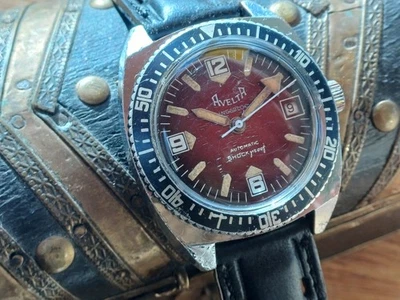 AVELTA Chrome Date FE 4611 Automatic Dive Men's Watch - Revised Warranty - Image 1 of 4