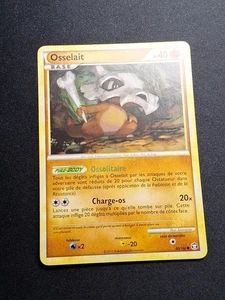 NEUVE SORTIE DE BOOSTER Osselait 60/102 HGSS Triomphe Carte Pokémon FR - Picture 1 of 13