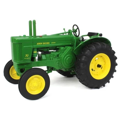ERTL 1/16 John Deere 70 Wide Front Tractor, 70th Annv. Collector Edition 45853 - Image 1 of 4