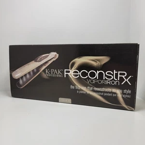 Plancha de vapor profesional Joico K-PAK ReconstRX VaporIron | NUEVA | Envío gratuito - Imagen 1 de 3