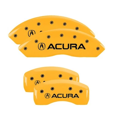 For Acura TSX 2009-2014 Front Rear Set MGP Disc Brake Caliper Cover - Image 1 of 4