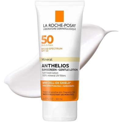 La Roche-Posay Anthelios Mineral Sunscreen Lotion Spf 50 3.0oz 1/26 - Image 1 of 2