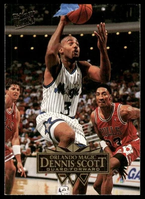 1995-96 Ultra #128 Dennis Scott - Imagem 1 de 2