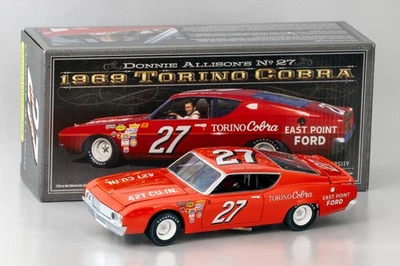 University of Racing 1969 Donnie Allison East Point Ford Torino 1/24 - Image 1 of 2