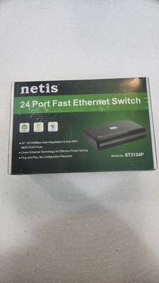 Netis 24 Port Fast Ethernet Switch - Image 1 of 4