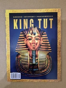 2023 KING TUT 360 Media Special Edition LEGEND Phenomenon MYSTERY Classic 98 Pgs - Picture 1 of 1