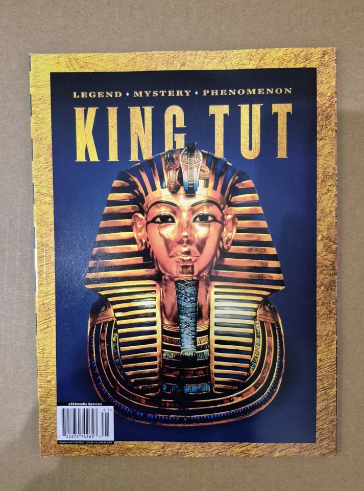 2023 KING TUT 360 Media Special Edition LEGEND Phenomenon MYSTERY Classic 98 Pgs - Image 1 of 1