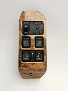 95 96 97 Jaguar XJ6 VDP Power Master Window Control Mirror Switch w/ Memory OEM - Picture 1 of 9