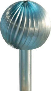 A*F Juwelierfrässtift runde Form Nr.5 Premium Qualität 1,0-3,5 mm Durchmesser Optionen - Bild 1 von 1