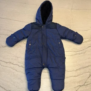 Infant Baby Boys Nautica Winter Snowsuit - Picture 1 of 6