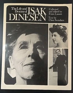 The Life and Destiny of Isak Dinesen Frans Lasson Paperback 1970 Great Condition - Foto 1 di 3