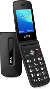 SPC Titan - Teléfono Móvil De Tapa Para Mayores, Botones Y Teclas Grandes, Fácil - Imagen 1 de 9
