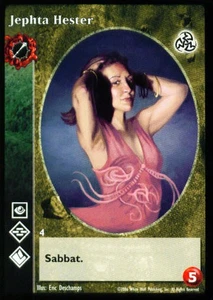 Jephta Hester [Third set] - VTES card - Picture 1 of 2