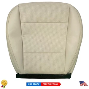 Durable Tan Perforated Seat Cover - Compatible with Heated A/C Seats for Subaru - Bild 1 von 10
