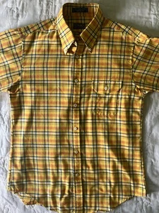 Vintage Enro Sportswear Short Sleeve Shirt Size Large Single Needle Tailoring - Picture 1 of 6