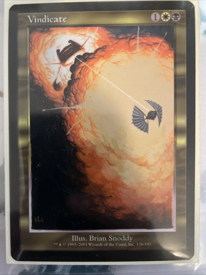 Magic The Gathering Vindicate Apocalypse NM - Image 1 of 1