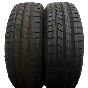 2 x GOODYEAR 195/60 R16 89H EfficientGrip Sommerreifen DOT14 WIE NEU - Bild 1 von 5