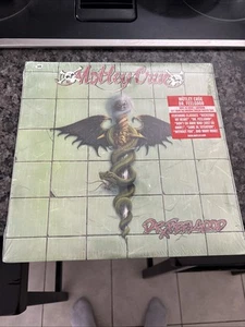 Motley Crue Dr. Feelgood US Vinyl Motley Records 180 Gram Issue Sealed - Foto 1 di 3