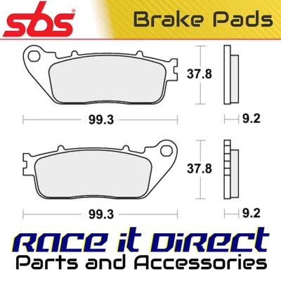 Pastilhas de freio para HONDA CB 1000 R NEO SPORT CAFE LIMITED Ed ABS 2019 Rr Org Str SBS - Imagem 1 de 4